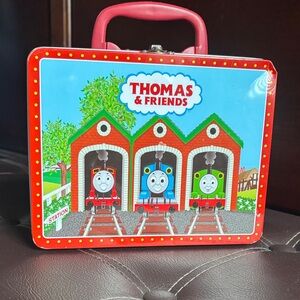 Thomas & Friends Red and Blue lunch box